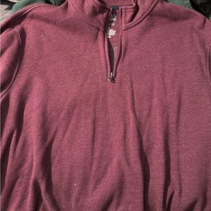 Men’s maroon, Craft and Barrow, long sleeve sweater
